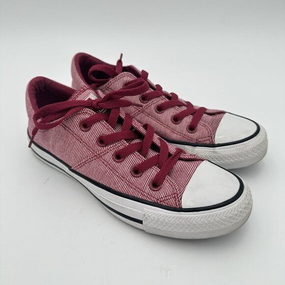 Converse Chuck Taylor All Star Madison Sneakers Maroon Women's Size 6 Low Top - Picture 1 of 8